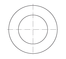 推力墊圈 EGW10-E40-B, 推力墊圈，免維護(hù)，帶銅襯