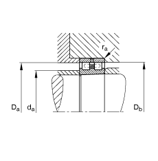 圓柱滾子軸承 NN3044-AS-K-M-SP, 根據(jù) DIN 5412-4 標(biāo)準(zhǔn)的主要尺寸, 非定位軸承, 雙列，帶錐孔，錐度 1:12 ，可分離, 帶保持架，減小的徑向內(nèi)部游隙，限制公差